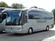 Mercedes Tourino von Follow Me! aus Polen in Greifswald am 14.09.2019