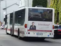 Mercedes Citaro I der VVR in Stralsund am 14.09.2019
