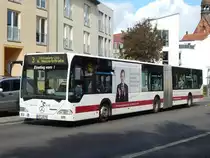 Mercedes Citaro I der VVR in Stralsund am 14.09.2019