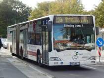 Mercedes Citaro I der VVR in Stralsund am 14.09.2019