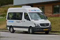AM 5553, Mercede Benz Sprinter von Autocars Meyers, aufgenommen in Wiltz. 14.08.2018