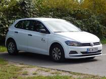 VW Polo der VVR in Stralsund am 14.09.2019