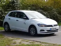 VW Polo der VVR in Stralsund am 14.09.2019