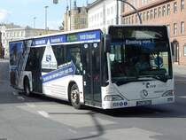 Mercedes Citaro I der VVR in Stralsund am 14.09.2019
