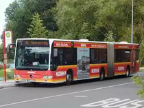 Mercedes Citaro II der VVR in Stralsund am 14.09.2019