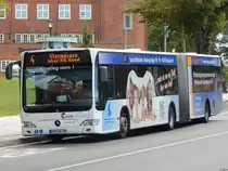 Mercedes Citaro II der VVR in Stralsund am 14.09.2019