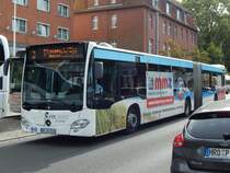 Mercedes Citaro III der VVR in Stralsund am 14.09.2019