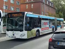 Mercedes Citaro III der VVR in Stralsund am 14.09.2019