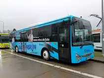 Iveco Crossway LE12 der Rebus Regionalbus Rostock GmbH - LRO-RB521 - Bj 2021 - 04.01.2022