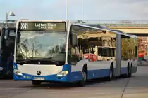 Mercedes Benz Capacity der RSAG Rostock - Wagen 293 - Bj 2020