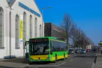 STOAG Wagen 689 auf der Linie 976, 5.3.22, Oberhausen Hbf
