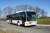 Bus Rheinland-Pfalz: Mercedes-Benz Citaro Ü (KL-EC 57) von Schary-Reisen GbR, aufgenommen im Februar 2022 in Sembach, einer Ortsgemeinde im Landkreis Kaiserslautern.