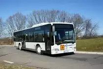 Bus Rheinland-Pfalz: Mercedes-Benz Citaro Ü (KL-EC 57) von Schary-Reisen GbR, aufgenommen im Februar 2022 in Sembach, einer Ortsgemeinde im Landkreis Kaiserslautern.