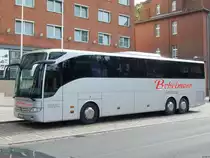 Mercedes Tourismo von Reisedienst Bokelmann aus Deutschland in Stralsund am 14.09.2019