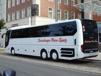 MAN Lion's Coach von Sudenburger Reise-Spatz aus Deutschland in Stralsund am 14.09.2019