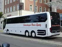 MAN Lion's Coach von Sudenburger Reise-Spatz aus Deutschland in Stralsund am 14.09.2019