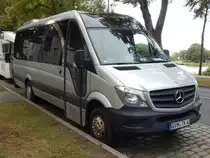 Mercedes Sprinter von Krohn Busreisen aus Deutschland in Stralsund am 14.09.2019