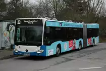 Mercedes Benz Citaro G der RSAG Rostock - Wagen 286 - Bj 2019