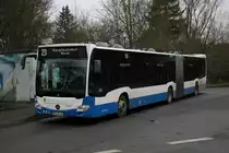 Mercedes Benz Citaro G der RSAG Rostock - Wagen 288 - Bj 2019