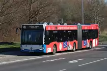 Mercedes Benz Citaro G der RSAG Rostock - Wagen 285 - Bj 2019