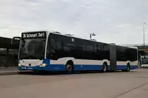 Mercedes Benz Citaro G der RSAG Rostock - Wagen 287 - Bj 2019