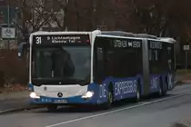 Meredes Benz Capacity der RSAG Rostock - Wagen 289 - Bj 2020