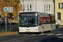 SL 3361, MAN Lion’s City von Sales Lentz, aufgenommen in Mersch. 04.12.2019