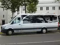 Mercedes Sprinter von Krohn Busreisen aus Deutschland in Stralsund am 14.09.2019