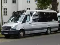 Mercedes Sprinter von Krohn Busreisen aus Deutschland in Stralsund am 14.09.2019