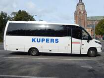 Indcar Wing von Kupers aus den Niederlanden in Stralsund am 14.09.2019