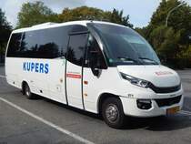 Indcar Wing von Kupers aus den Niederlanden in Stralsund am 14.09.2019