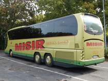 Neoplan Tourliner von Misir aus Deutschland in Stralsund am 14.09.2019