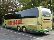 Neoplan Tourliner von Misir aus Deutschland in Stralsund am 14.09.2019