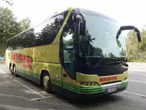 Neoplan Tourliner von Misir aus Deutschland in Stralsund am 14.09.2019