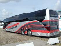 Setra 519 HD von Hunau Reisen -Knipschild aus Deutschland in Stralsund am 14.09.2019