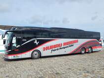 Setra 519 HD von Hunau Reisen -Knipschild aus Deutschland in Stralsund am 14.09.2019