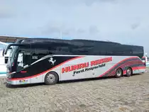 Setra 519 HD von Hunau Reisen -Knipschild aus Deutschland in Stralsund am 14.09.2019