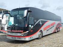 Setra 519 HD von Hunau Reisen -Knipschild aus Deutschland in Stralsund am 14.09.2019