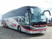 Setra 519 HD von Hunau Reisen -Knipschild aus Deutschland in Stralsund am 14.09.2019