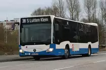 Mercedes Benz Citaro der RSAG Rostock - Wagen 322 - Bj 2019 - 15.04.2021