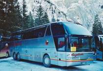 Engeloch, Riggisberg BE 55'712 Neoplan am 11. Januar 2009 Adelboden, Unter dem Birg (Einsatz am Ski-Weltcup von Adelboden)