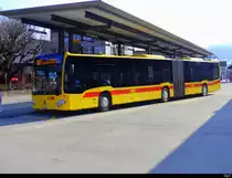 BLT - Mercedes Citaro  Nr.17  BL  198415 in Sissach am 06.03.2022