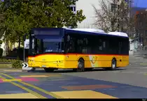Postauto - Solaris BL 205703 in Rheinfelden am 06.03.2022