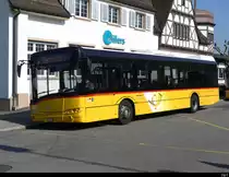 Postauto - Solaris BL 205708 in Rheinfelden am 06.03.2022