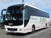 MAN Lion's Coach von Kylltal Reisen aus Deutschland in Stralsund am 14.09.2019