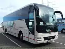 MAN Lion's Coach von Kylltal Reisen aus Deutschland in Stralsund am 14.09.2019