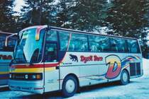 Dysli, Bern Nr. 24/BE 106'501 Setra am 11. Januar 2009 Adelboden, Unter dem Birg (Einsatz am Ski-Weltcup von Adelboden)