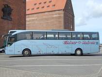 Mercedes Tourismo von Ehlers-Reisen aus Deutschland in Stralsund am 14.09.2019