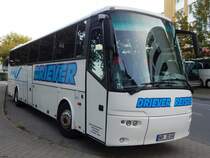 VDL Bova Futura von Driever aus Deutschland in Neubrandenburg am 14.09.2019