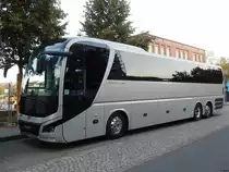 MAN Lion's Coach von Meuter aus Deutschland in Neubrandenburg am 14.09.2019